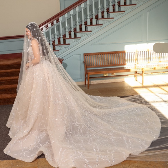 Steven Khalil Jaz Wedding Gown - Picture 5 of 16